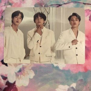 Official BTS Map of the Soul Tour Unit Photocard